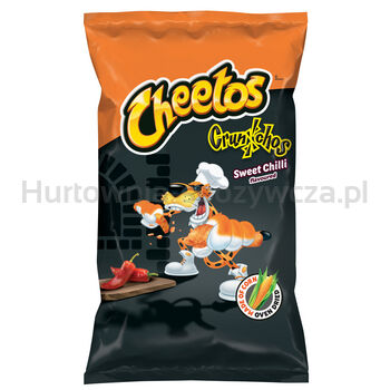 Cheetos Crunchos Sweet Chilli 80g