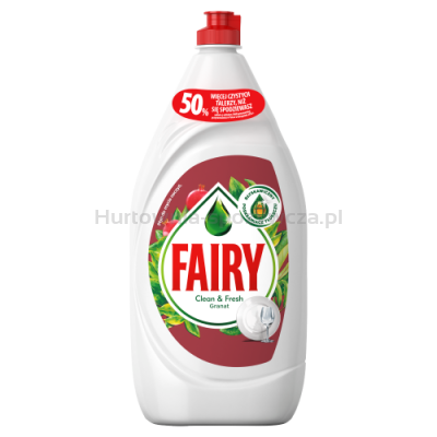 Fairy Płyn Do Mycia Naczyń Pomegranate  Red Orange 1350 Ml