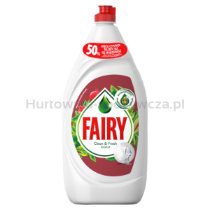 Fairy Płyn Do Mycia Naczyń Pomegranate  Red Orange 1350 Ml