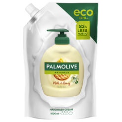 Palmolive Naturals Milk &Amp Honey (Mleko I Miód) Kremowe Mydło W Płynie 1 L Zapas