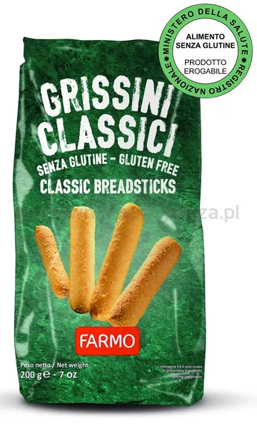 Grissini Bezgl. 200 G
