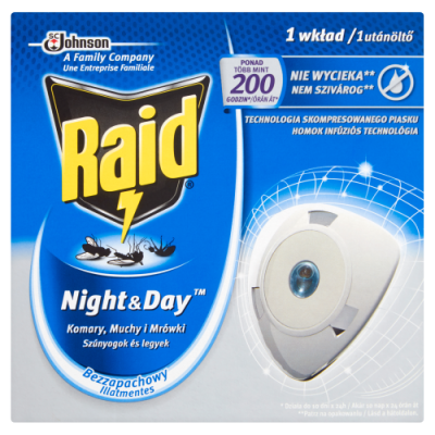 Raid Zapas Do Urządzenia Elektrycznego Night And Day