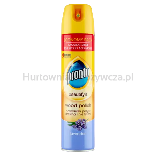 Pronto Aerozol Do Mebli Lawenda 300Ml