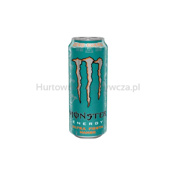 Monster Ultra Fiesta Mango 500 ml (w tym +0,50 zł/szt. zwrotnej kaucji)