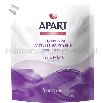 Apart Floral Care Pielęgnacyjne Mydło W Płynie 900Ml Refill Irys