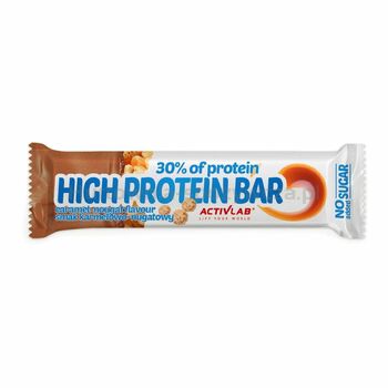 High Protein Bar Smak Karmelowo-Nugatowy Activlab (Baton 46 Gram)