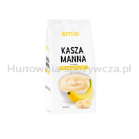Kasza manna o smaku bananowym emix 500g