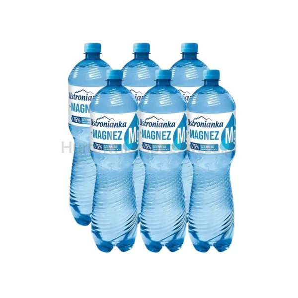 Ustronianka Woda Gazowana Z Magnezem 1,5L SK
