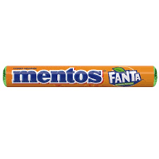 Mentos Cukierki Do Żucia O Smaku Pomarańczowym 37,5G