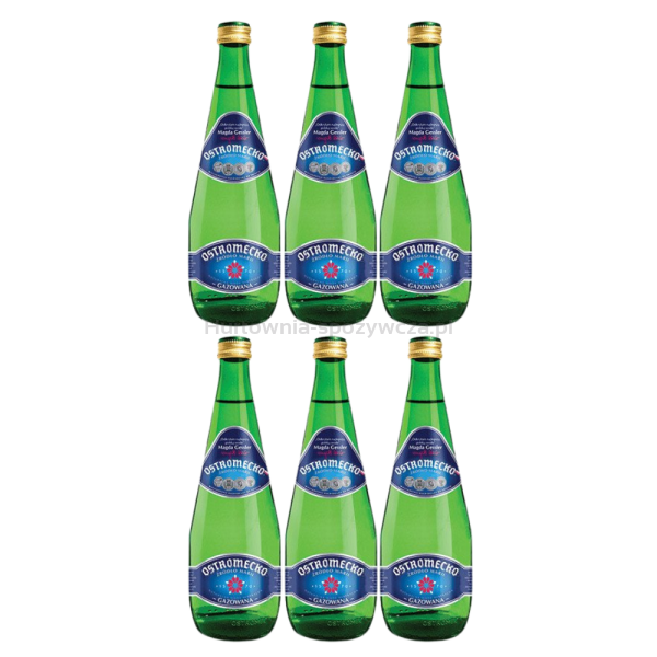 Woda Ostromecko Gazowana 700Ml