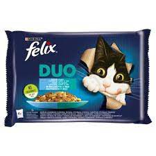 Felix Duo 4X85G Rybne Smaki