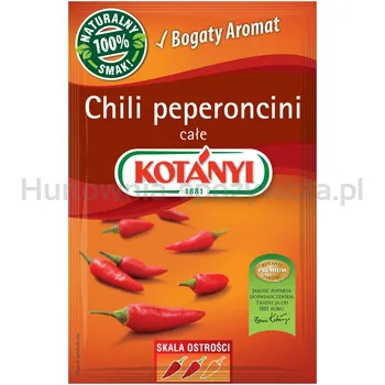 Kotanyi Chili Peperoncini Całe 8G