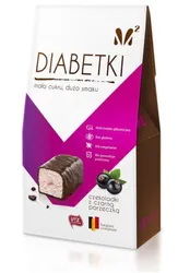 Czekoladki Czarna Porzeczka  B/C 100 G