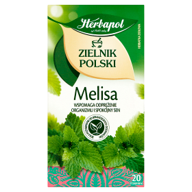 Herbapol Zielnik Polski Melisa 20Tb/40G