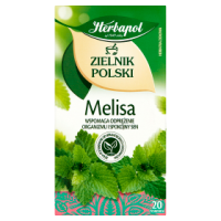 Herbapol Zielnik Polski Melisa 20Torebek/40G