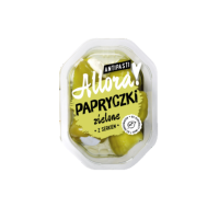 Allora Papryczki zielone z serkiem 150g