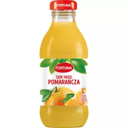 Fortuna Sok 100% pomarańcza 300 ml