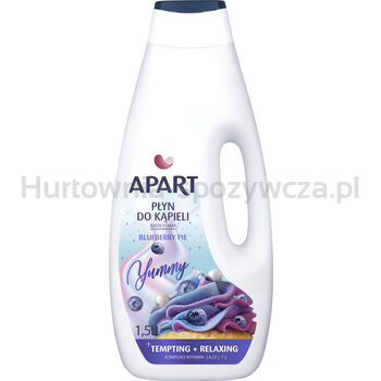 Apart Yummy Płyn Do Kąpieli 1500Ml Blueberry Pie