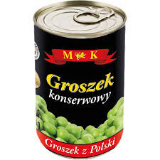 Mk Groszek Konserwowy 400G