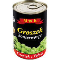 Mk Groszek Konserwowy 400G