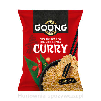 Zupa Błyskawiczna O Smaku Kurczaka Curry 65G Goong