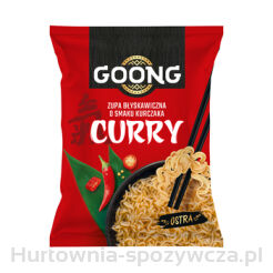 Zupa Błyskawiczna O Smaku Kurczaka Curry 65G Goong