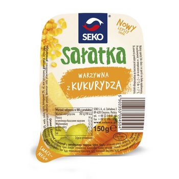 Sałatka warzywna z kukurydzą Seko 150g