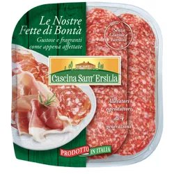 Salami Milano 500g Cascina Sant'Ersilia