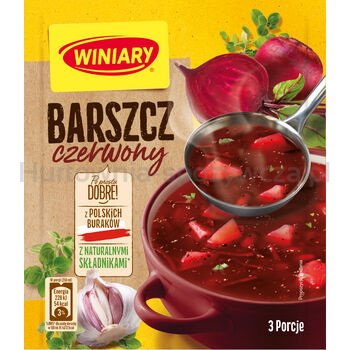 Winiary Barszcz czerwony 49g