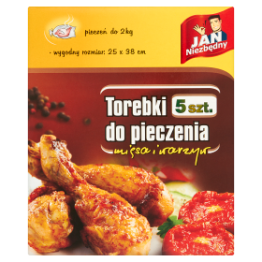 Jan Niezbędny Torebki Do Pieczenia 5 Sztuk