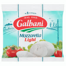 Galbani Mozzarella Light 125G