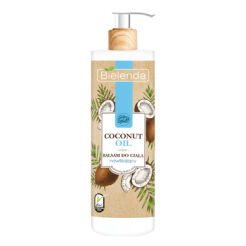 Bielenda Coconut Oil Balsam Do Ciała Nawilżający 400 Ml