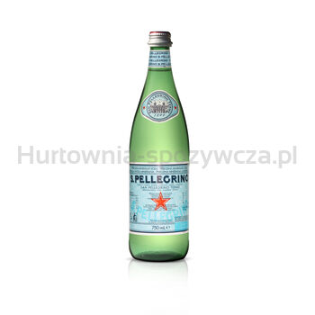 Woda S.Pellegrino Gazowana 0,75 L