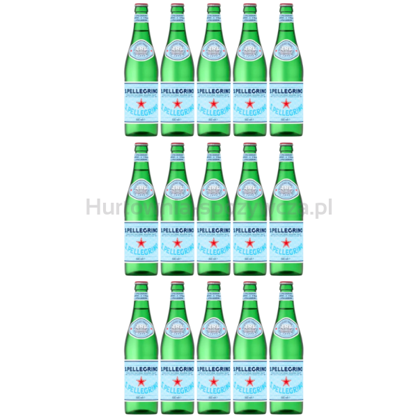 Woda S.Pellegrino Gazowana 0,75 L