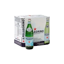 Woda S.Pellegrino Gazowana 0,75 L