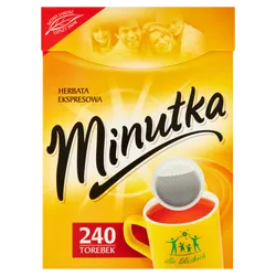 Minutka Herbata Czarna 240Torebek X 1,4G