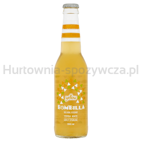 Bombilla Yellow Yerba Mate Napój Lekko Gazowany 330 Ml