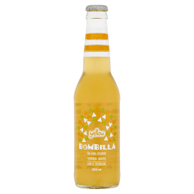 Bombilla Yellow Yerba Mate Napój Lekko Gazowany 330 Ml