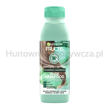 Garnier Fructis Hair Food Szampon Nawilżający Aloe 350 Ml