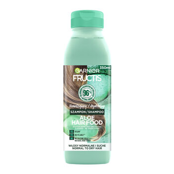 Garnier Fructis Hair Food Szampon Nawilżający Aloe 350 Ml