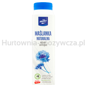 Milko Maślanka 330Ml Naturalna