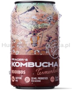 Kombucha Rooibos 330 ml