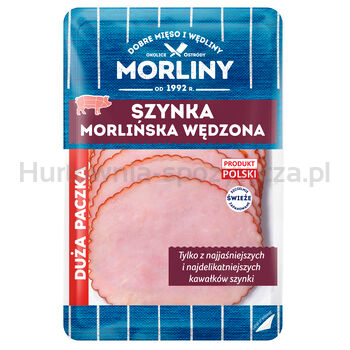 Morliny Szynka Morlińska Wędzona 200 G 