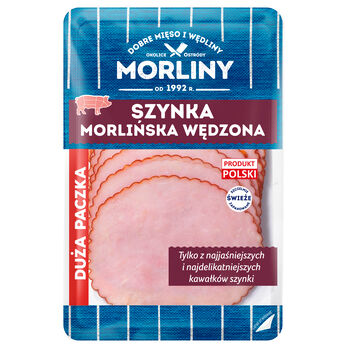 Morliny Szynka Morlińska Wędzona 200 G 