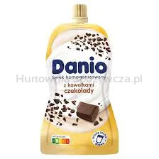 Danone Danonki W Saszetce Z Kawałkami Czekolady 120G