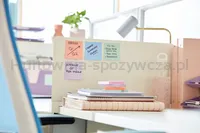 Karteczki Post-It Super Sticky, 47,6X47,6Mm, 12X90 Kart., Soulful - 4