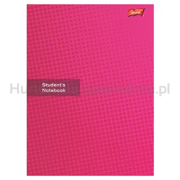 Unipap zeszyt okładka laminowana A4, 60 kartek, krata Student Book