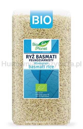 Ryż Basmati Pełnoziarnisty Bio 500 G - Bio Planet [BIO]