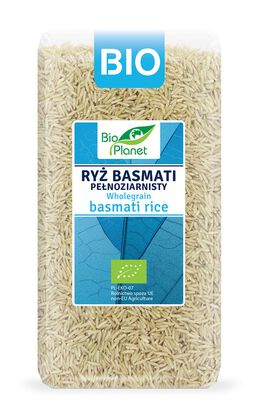 Ryż Basmati Pełnoziarnisty Bio 500 G - Bio Planet [BIO]