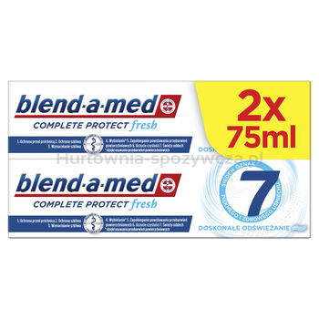 Blend-A-Med Pasta Do Zębów Complete Protect Fresh Doskonałe Odświeżanie  2X75 Ml